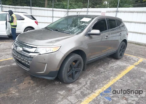 2013 Ford Edge Limited из США, поврежденный, VIN 2FMDK4KC9DBA53984